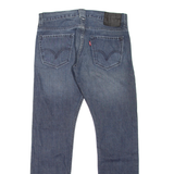 LEVI'S 591 Womens Jeans Blue Slim Skinny Stone Wash W30 L30