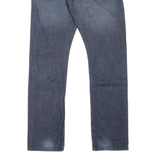 LEVI'S 591 Womens Jeans Blue Slim Skinny Stone Wash W30 L30