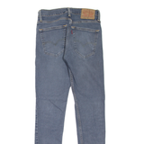 LEVI'S Taper Womens Jeans Blue Slim Skinny Stone Wash W26 L30