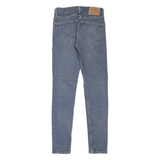 LEVI'S Taper Womens Jeans Blue Slim Skinny Stone Wash W26 L30
