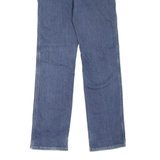 CARHARTT Blanket Lined Workwear Womens Jeans Blue Straight Stone Wash W26 L30