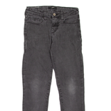 TRUE RELIGION Rocco Womens Jeans Grey Relaxed Skinny W25 L26