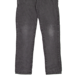 TRUE RELIGION Rocco Womens Jeans Grey Relaxed Skinny W25 L26