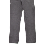 TRUE RELIGION Rocco Womens Jeans Grey Relaxed Skinny W25 L26