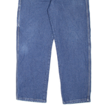 DICKIES Carpenter Workwear Mens Jeans Blue Relaxed Tapered W36 L32