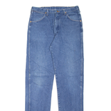 WRANGLER Mens Jeans Blue Slim Tapered W36 L37