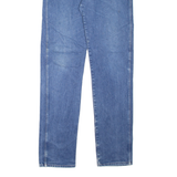 WRANGLER Mens Jeans Blue Slim Tapered W36 L37