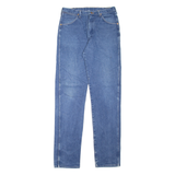 WRANGLER Mens Jeans Blue Slim Tapered W36 L37