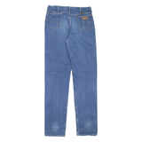 WRANGLER Mens Jeans Blue Slim Tapered W36 L37