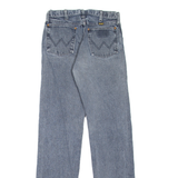 WRANGLER Womens Jeans Blue Regular Straight W26 L33