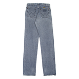 WRANGLER Womens Jeans Blue Regular Straight W26 L33