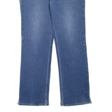 LEVI'S Mens Jeans Blue Regular Straight 90s Stone Wash W37 L32