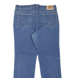 LEVI'S Mens Jeans Blue Regular Straight 90s Stone Wash W37 L32