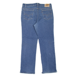 LEVI'S Mens Jeans Blue Regular Straight 90s Stone Wash W37 L32