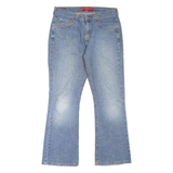 LEVI'S 515 Womens Jeans Blue Regular Bootcut Stone Wash W30 L29