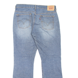 LEVI'S 515 Womens Jeans Blue Regular Bootcut Stone Wash W30 L29
