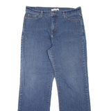 LEVI'S 512 Womens Jeans Blue Relaxed Bootcut W34 L31