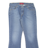 LEVI'S 515 Womens Jeans Blue Regular Bootcut Stone Wash W32 L31