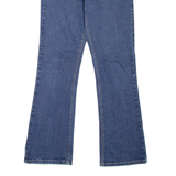 LEVI'S 526 Womens Jeans Blue Slim Bootcut W30 L30