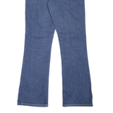 LEVI'S 526 Womens Jeans Blue Slim Bootcut W30 L30