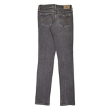 LEVI'S 503 Womens Jeans Grey Slim Skinny W26 L32