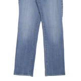 LEVI'S Womens Jeans Blue Regular Straight Stone Wash W26 L30
