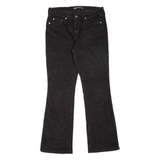 LEVI'S 515 Womens Jeans Black Regular Bootcut W31 L31