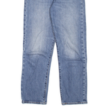 LEVI'S Wedgie BIG E Womens Jeans Blue Regular Straight Stone Wash W26 L28