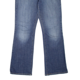 LEVI'S 545 Womens Jeans Blue Regular Bootcut Stone Wash W32 L31