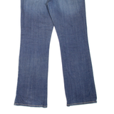 LEVI'S 545 Womens Jeans Blue Regular Bootcut Stone Wash W32 L31