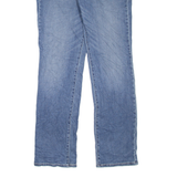 LEVI'S 505 Womens Jeans Blue Regular Straight Stone Wash W31 L34