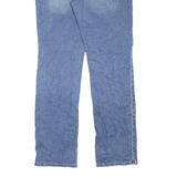 LEVI'S 505 Womens Jeans Blue Regular Straight Stone Wash W31 L34