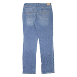 LEVI'S 505 Womens Jeans Blue Regular Straight Stone Wash W31 L34