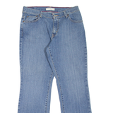 LEVI'S 550 Womens Jeans Blue Regular Bootcut Stone Wash W29 L29