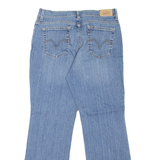 LEVI'S 550 Womens Jeans Blue Regular Bootcut Stone Wash W29 L29