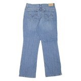 LEVI'S 550 Womens Jeans Blue Regular Bootcut Stone Wash W29 L29