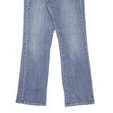 LEVI'S 529 Womens Jeans Blue Regular Bootcut Stone Wash W26 L30