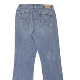 LEVI'S 529 Womens Jeans Blue Regular Bootcut Stone Wash W26 L30