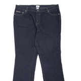 CALVIN KLEIN JEANS Womens Jeans Blue Regular Straight W36 L33