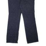 CALVIN KLEIN JEANS Womens Jeans Blue Regular Straight W36 L33