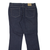 CALVIN KLEIN JEANS Womens Jeans Blue Regular Straight W36 L33