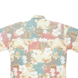 CAMPIA MODA Mens Hawaiian Shirt Pink Floral M