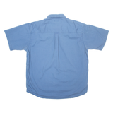 CARHARTT Mens Plain Shirt Blue XL