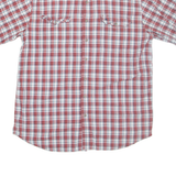 CARHARTT Mens Shirt Red Check XL