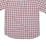 CARHARTT Mens Shirt Red Check XL