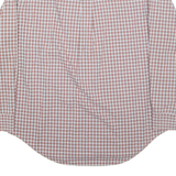 LAUREN RALPH LAUREN Mens Shirt Red Check Long Sleeve XL