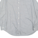 POLO RALPH LAUREN Mens Shirt Black Check Long Sleeve L