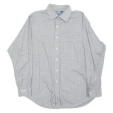 POLO RALPH LAUREN Mens Shirt Black Check Long Sleeve L