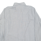 POLO RALPH LAUREN Mens Shirt Black Check Long Sleeve L