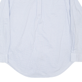 LAUREN RALPH LAUREN Mens Shirt Blue Check Long Sleeve L